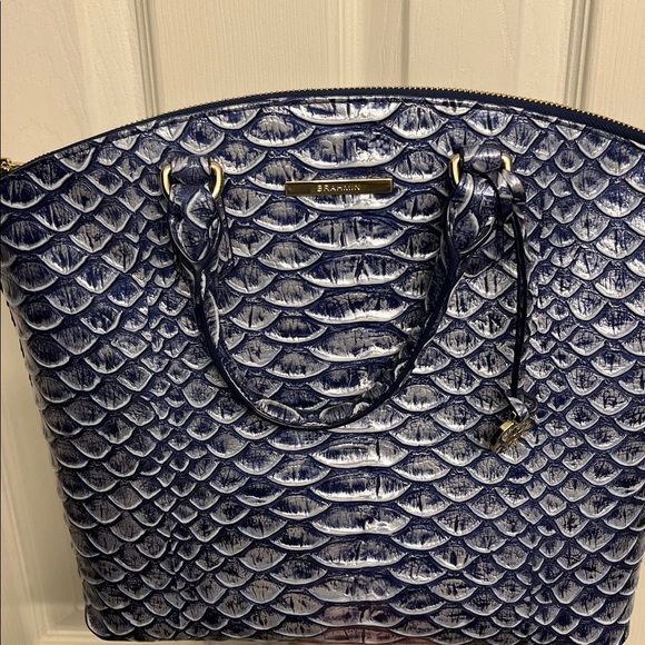 Brahmin Duxbury satchel - Picture 9 of 10